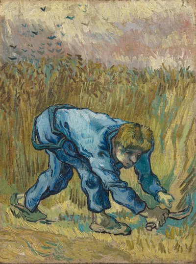 Der Schnitter (nach Millet) von Vincent van Gogh